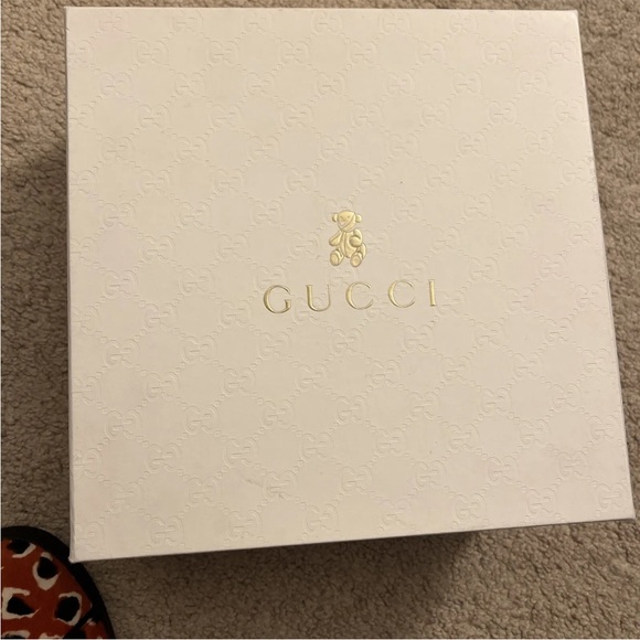 Nwt authentic Gucci girl boots pony/leather size 33 - Picture 5 of 8